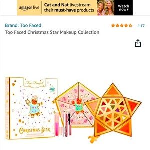 Too Faced Christmas Star Limited Edition Collection